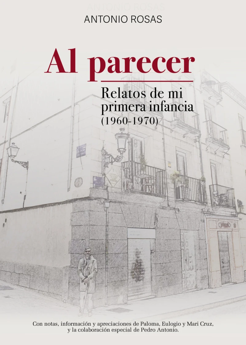 Portada: Al parecer