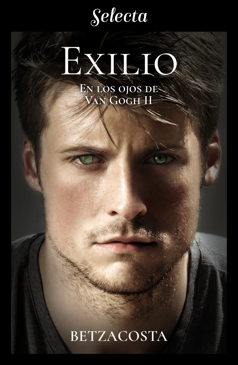 Portada: Exilio (En los ojos de Van Gogh 2)
