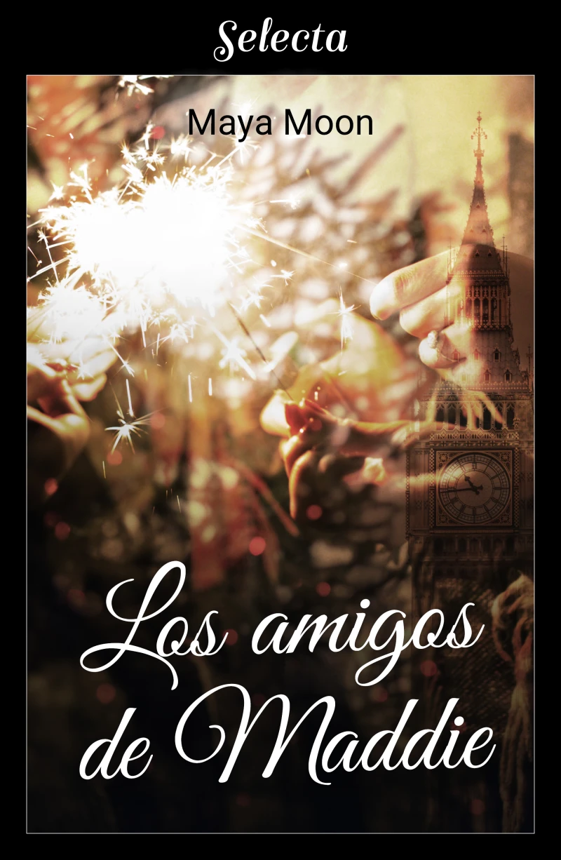 Portada: Los amigos de Maddie