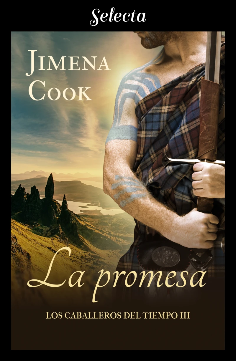 Portada: La promesa (Los caballeros del tiempo 3)