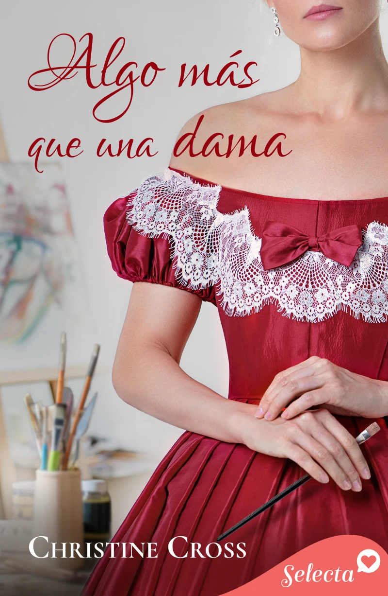 Portada: Algo más que una dama (La familia Marston 1)