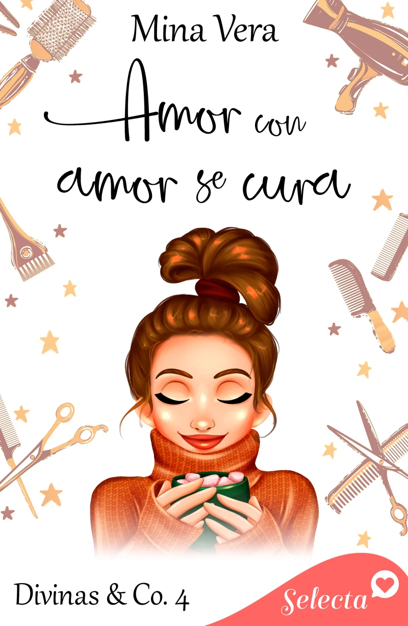 Portada: Amor con amor se cura (Divinas & Co. 4)