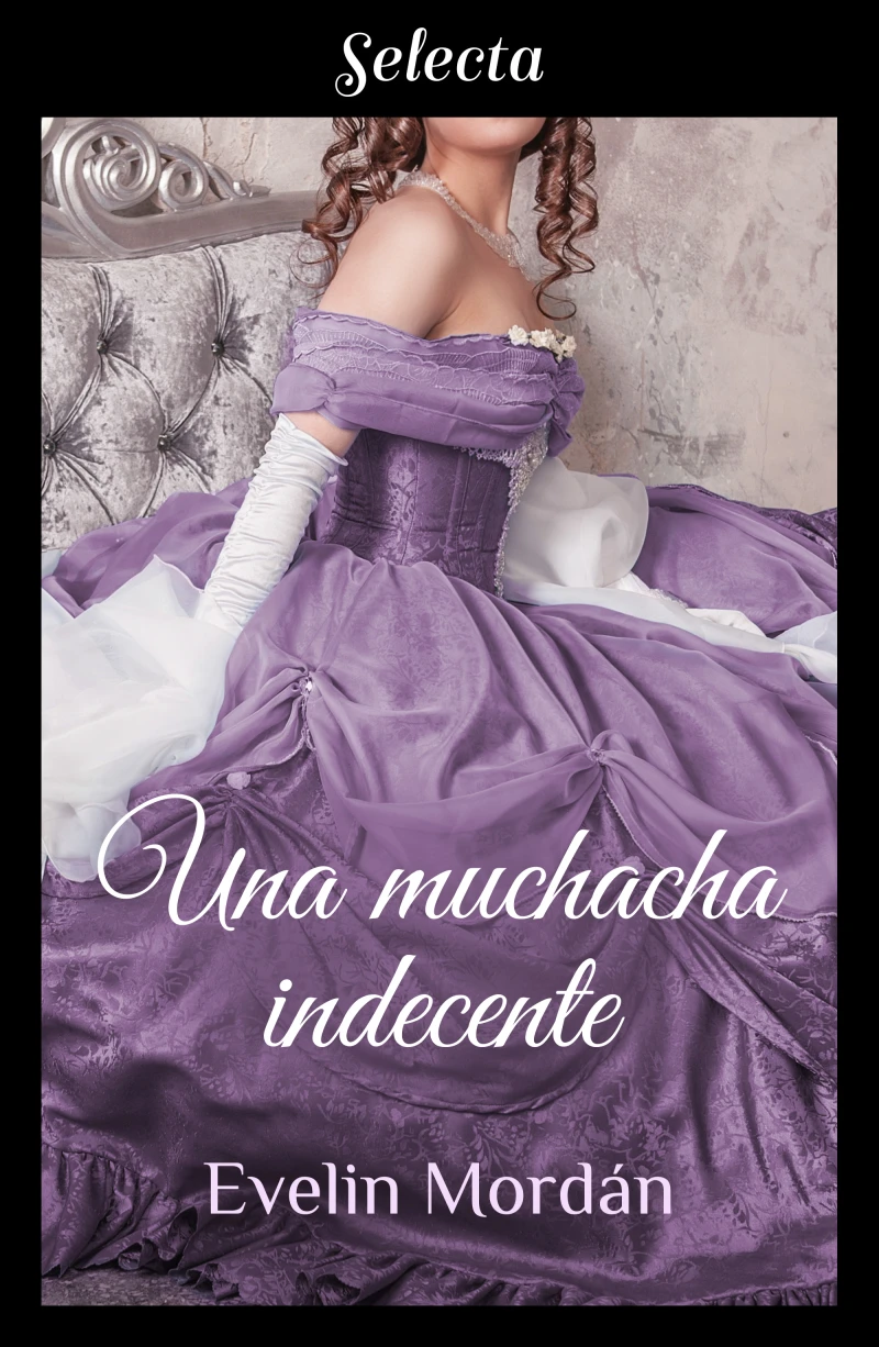 Portada del tomo 4: Una muchacha indecente