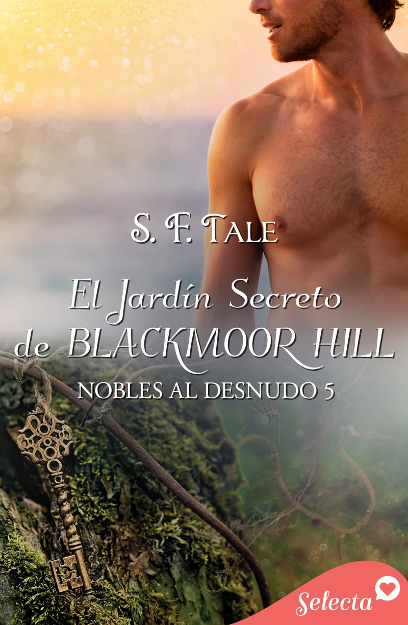 Portada: El jardín secreto de Blackmoor Hill (Nobles al desnudo 5)
