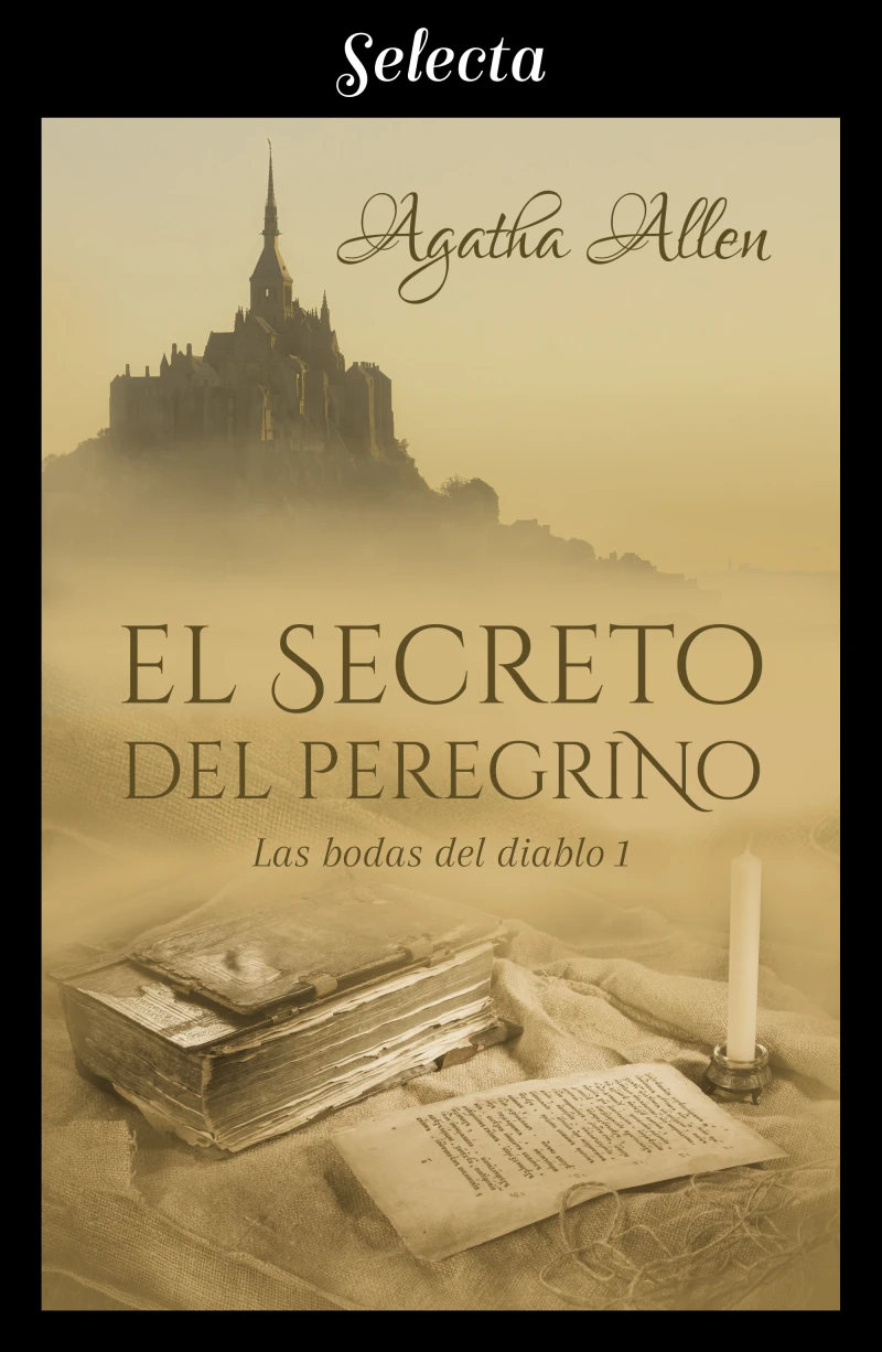 Portada: El secreto del peregrino (Las bodas del diablo 1)