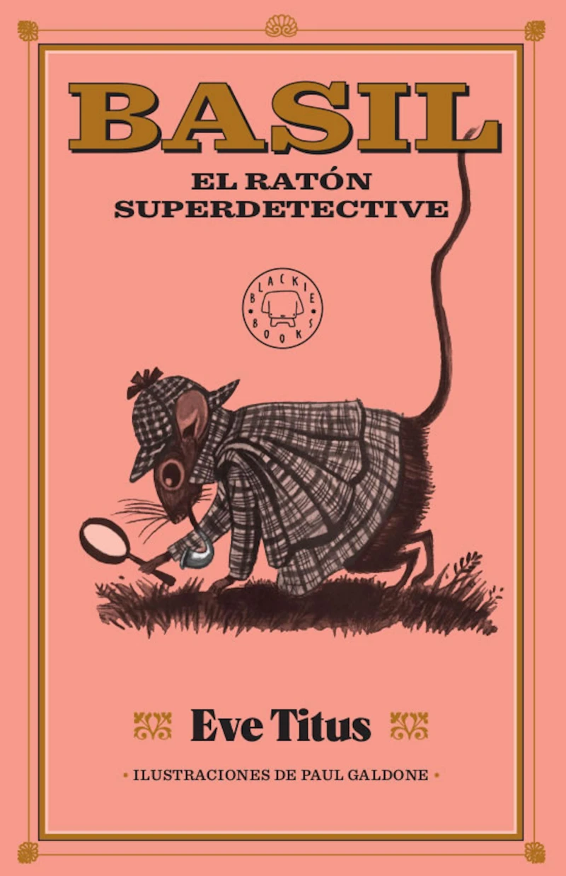 Portada: Basil, el ratón superdetective