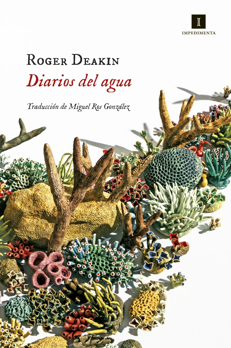 Portada: Diarios del agua