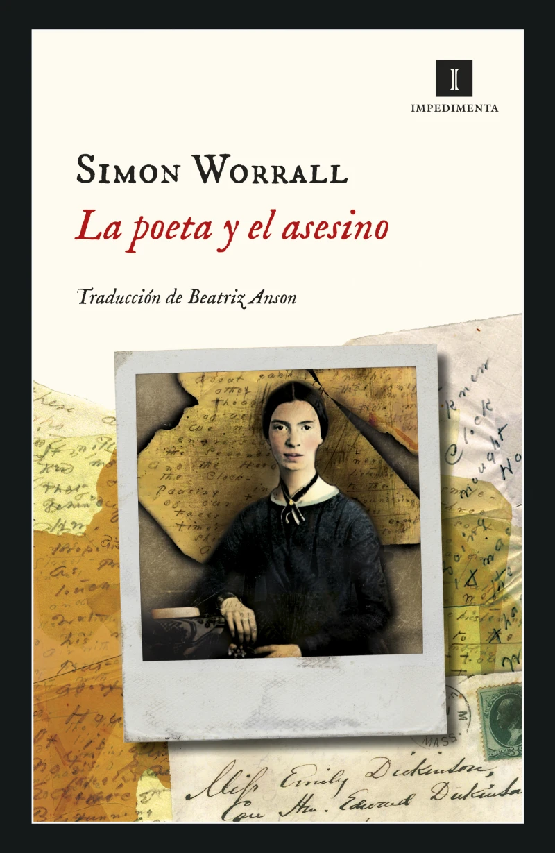 Portada: La poeta y el asesino