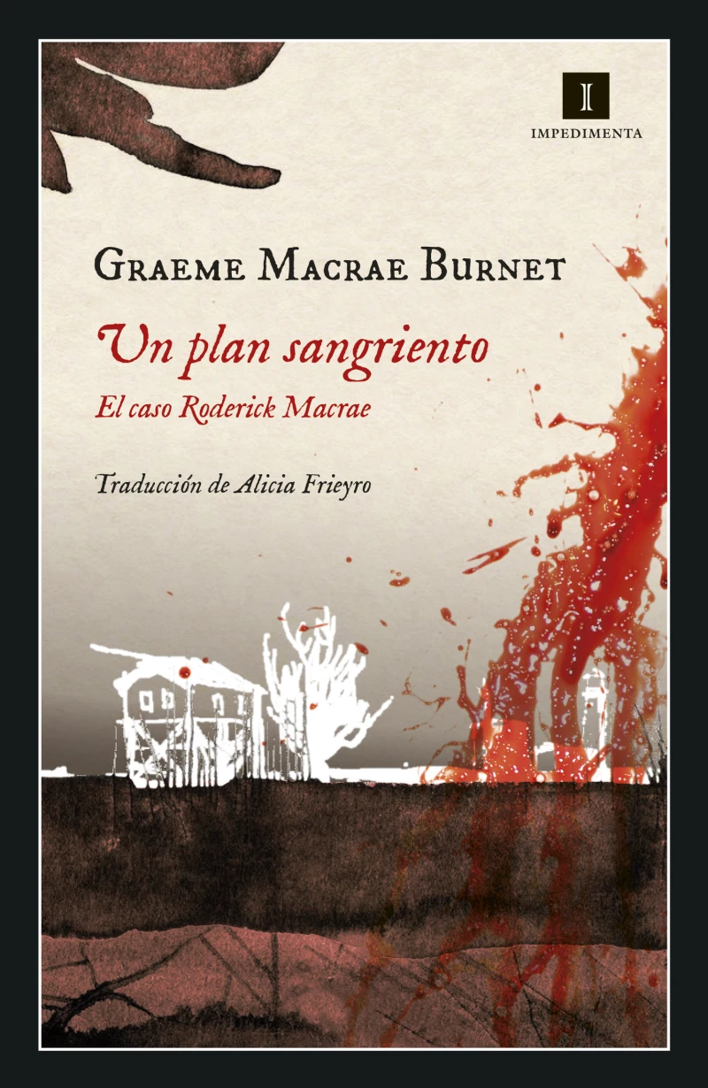 Portada: Un plan sangriento
