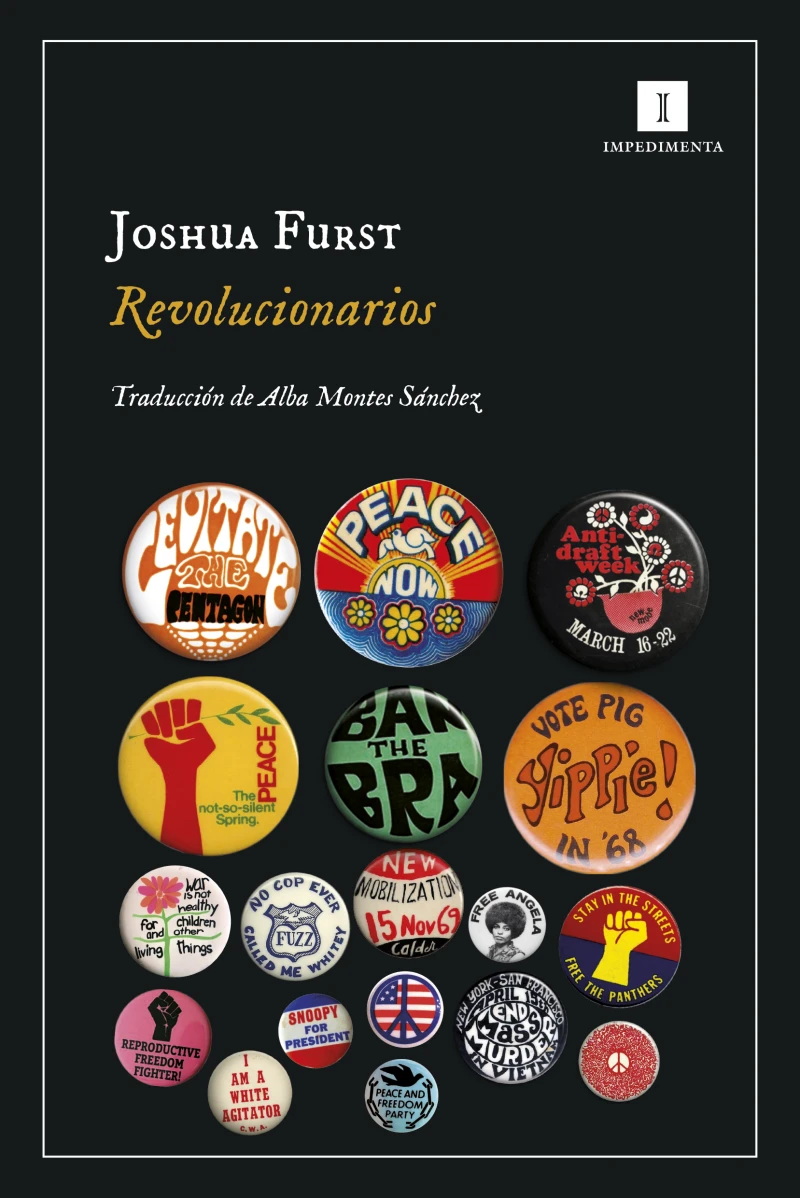 Portada: Revolucionarios