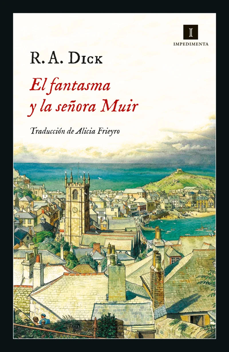 Portada: El fantasma y la señora Muir