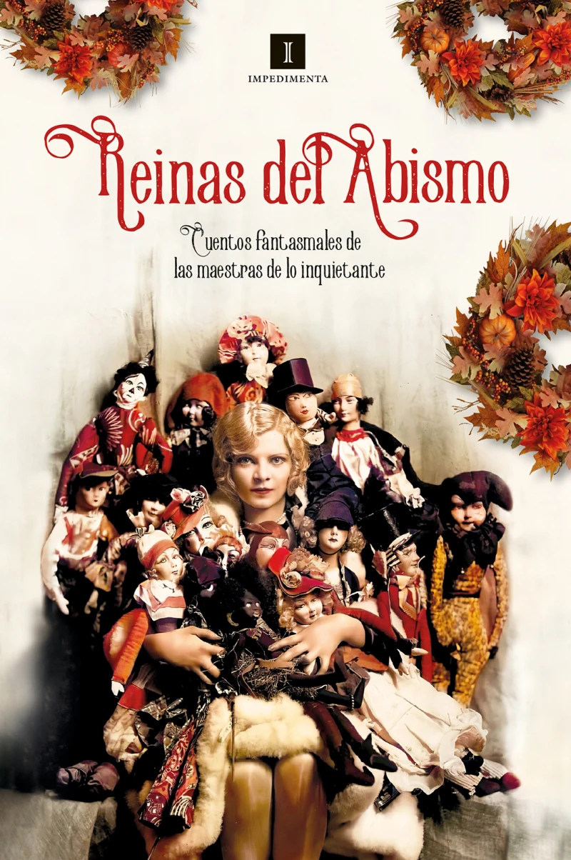 Portada: Reinas del abismo: Cuentos fantasmales de las maestras de lo inquietante