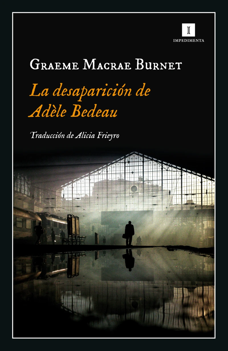 Portada: La desaparición de Adèle Bedeau