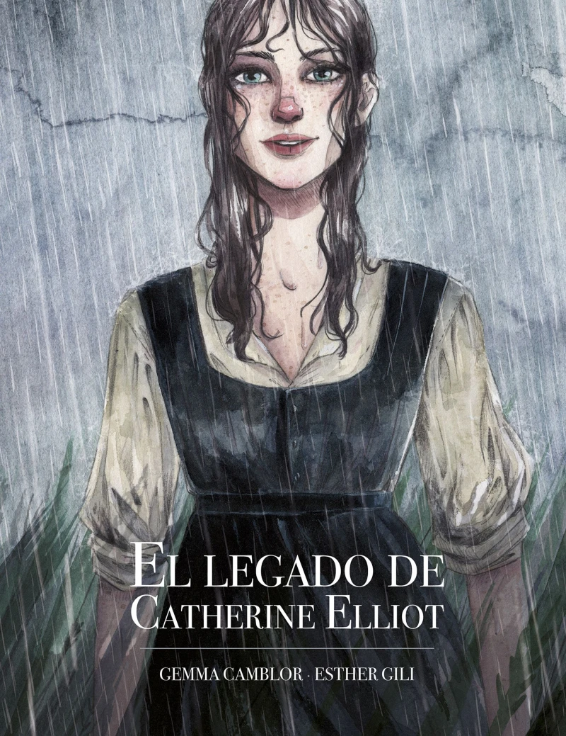 Portada: El legado de Catherine Elliot