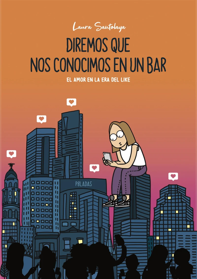 Portada: Diremos que nos conocimos en un bar