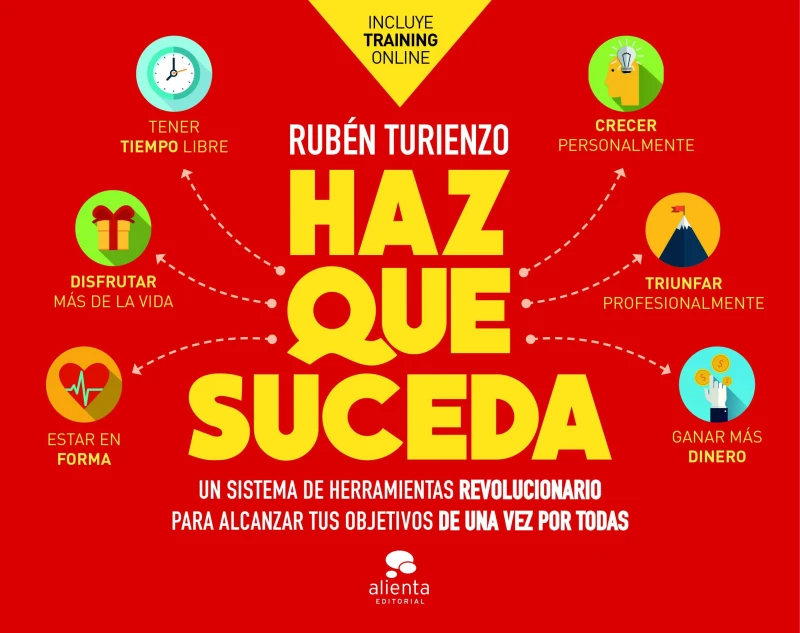 Portada: Haz que suceda
