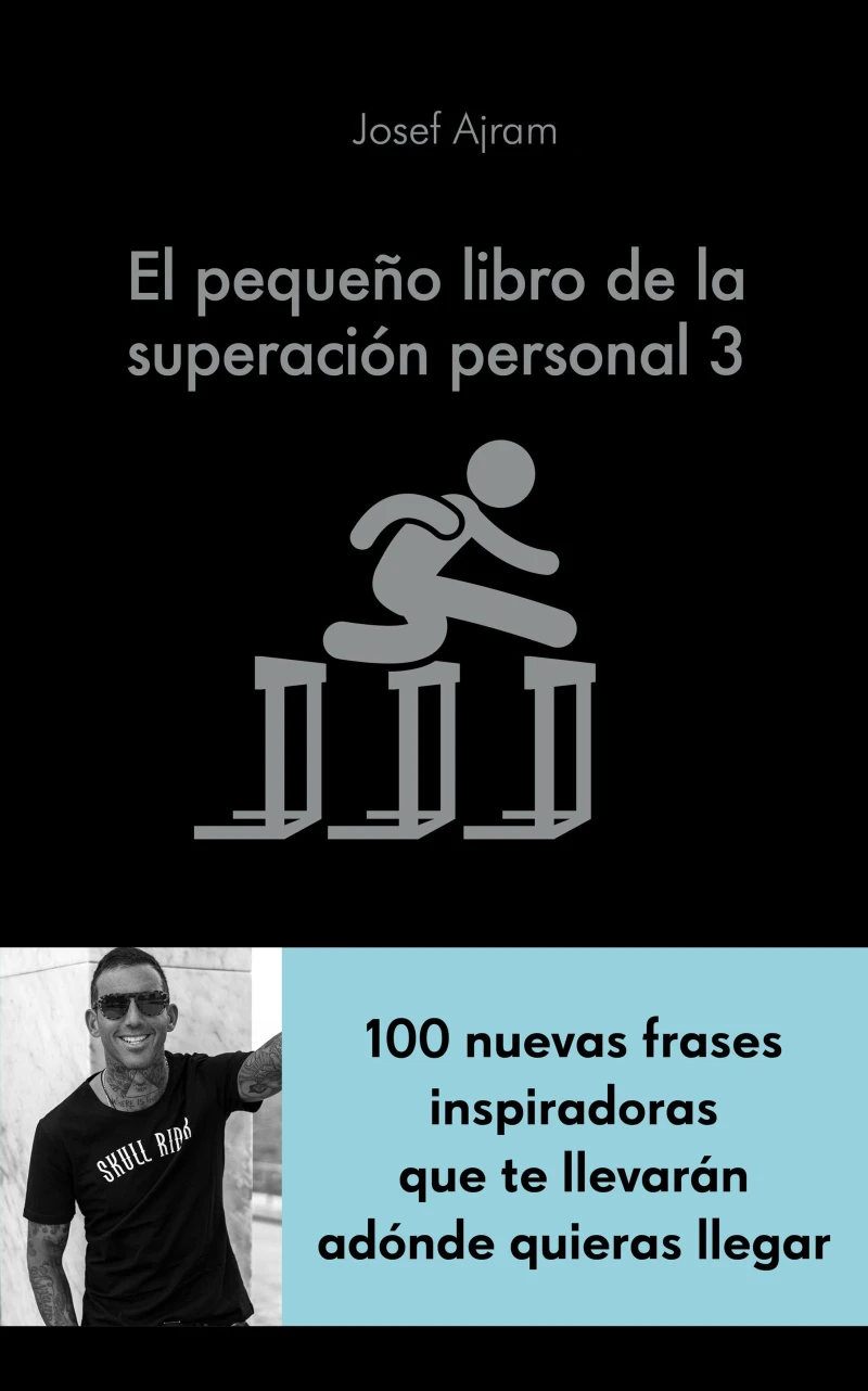 Portada: El pequeño libro de la superación personal 3