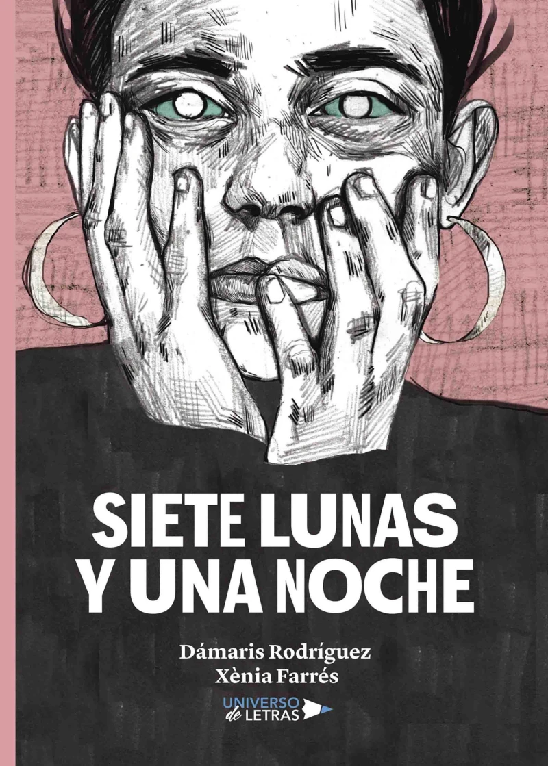 Portada: Siete lunas y una noche