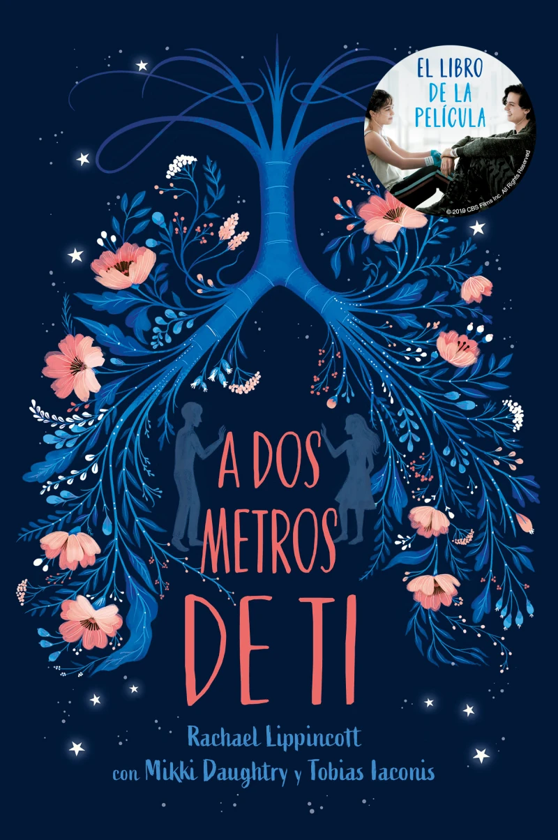 Portada: A dos metros de ti