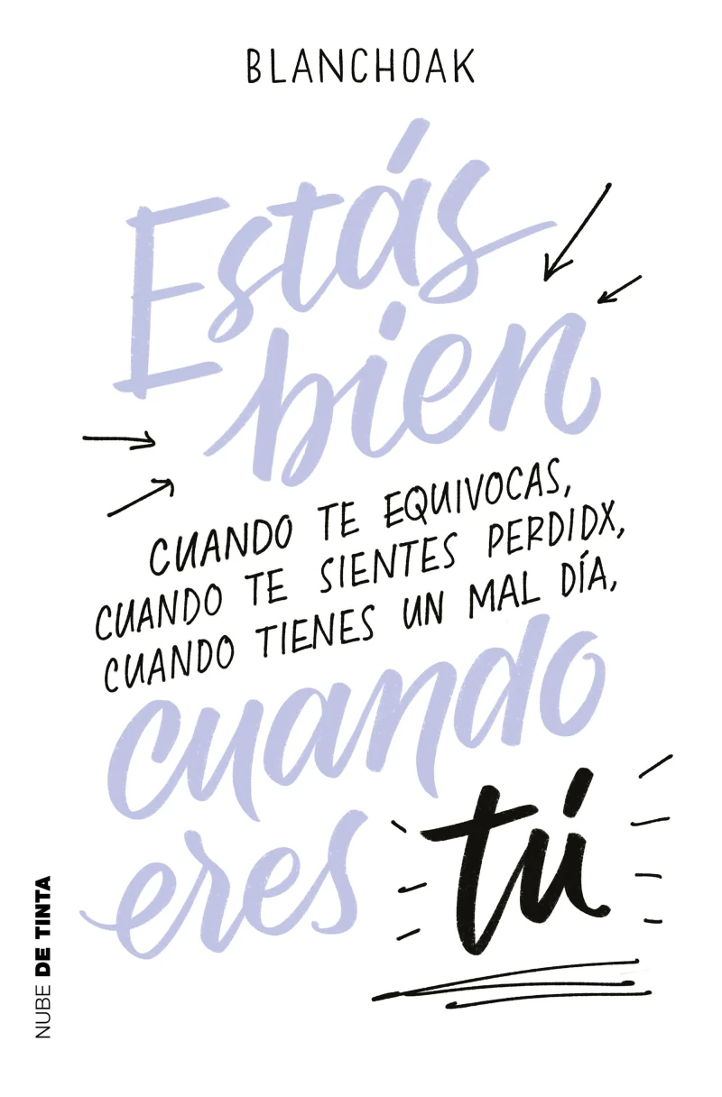 Portada: Estás bien cuando eres tú