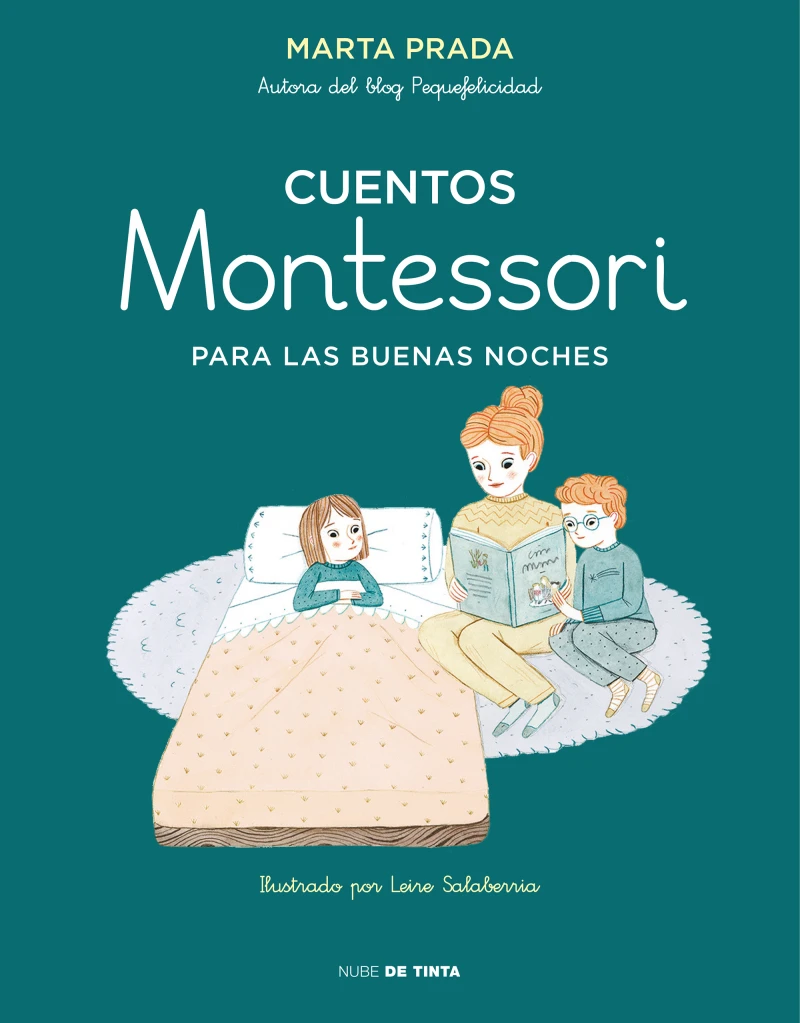 Portada: Cuentos Montessori para las buenas noches (Cuentos Montessori)