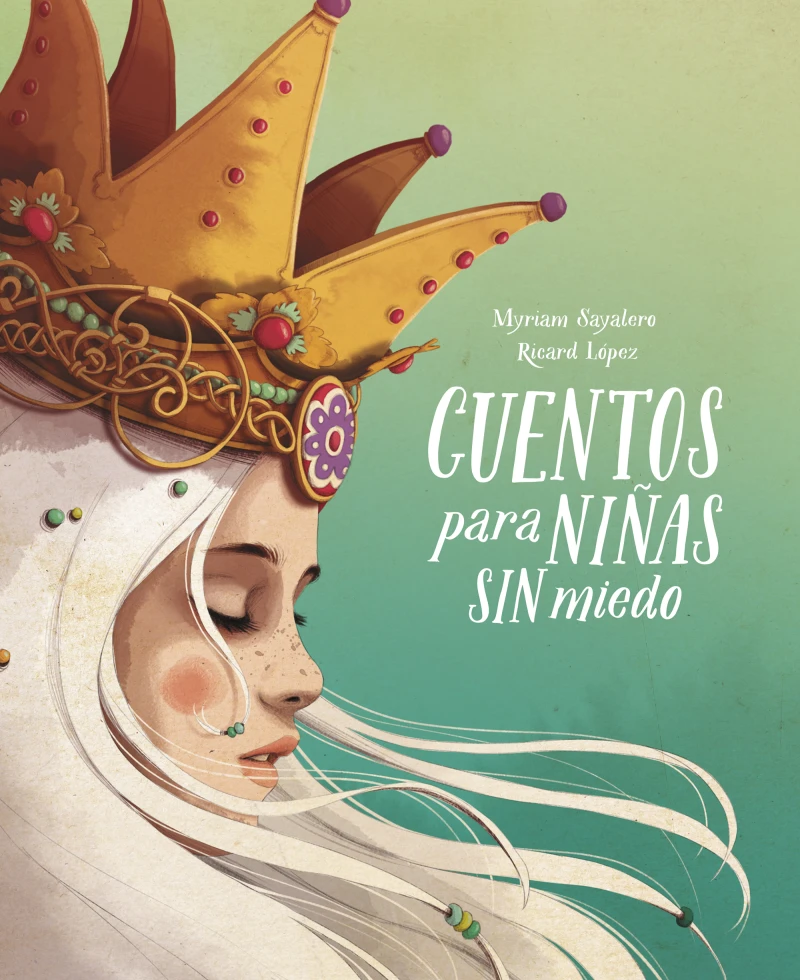 Portada: Cuentos para niñas sin miedo
