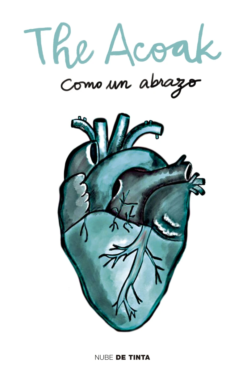 Portada: Como un abrazo