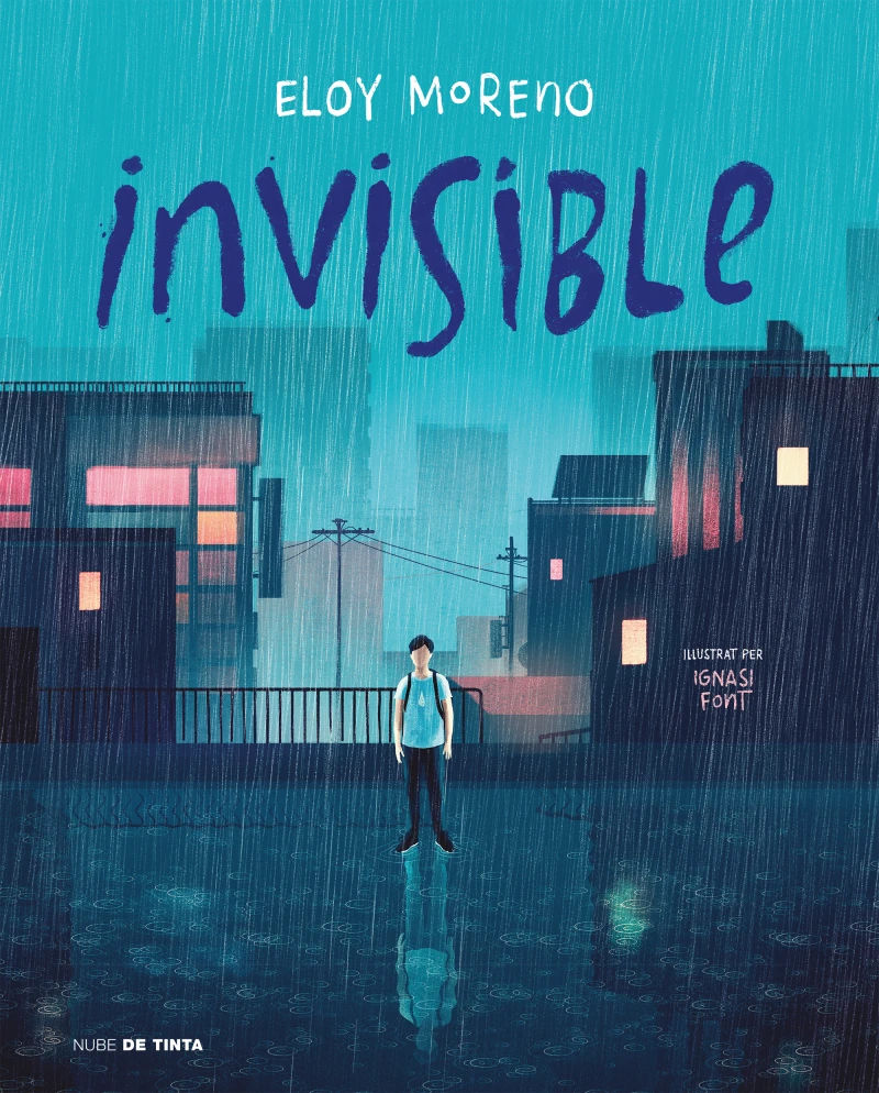 Portada: Invisible (edició en català)