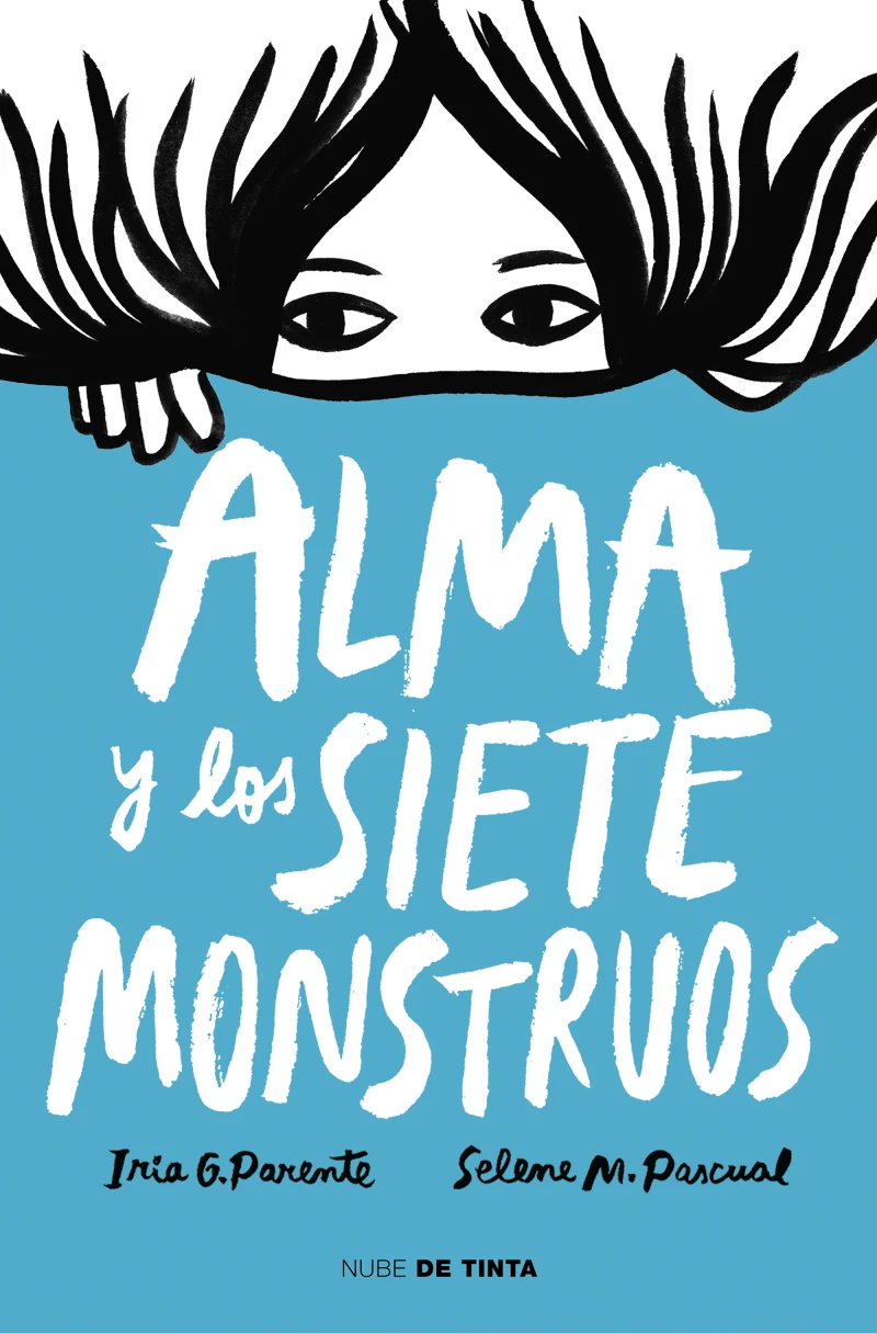 Portada: Alma y los siete monstruos