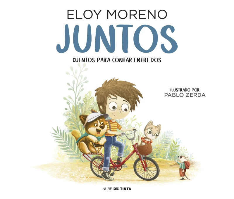 Portada: Juntos (Cuentos para contar entre dos)