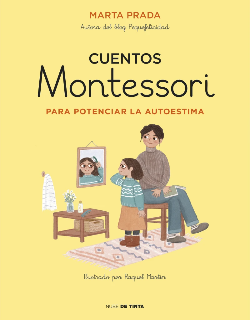 Portada: Cuentos Montessori para potenciar la autoestima (Cuentos Montessori)