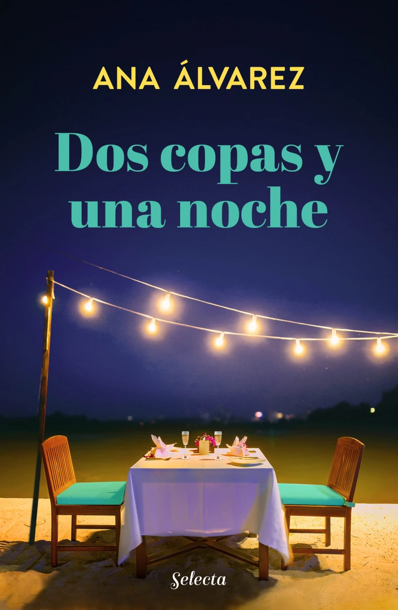 Portada: Dos copas y una noche (Dos más dos 1)