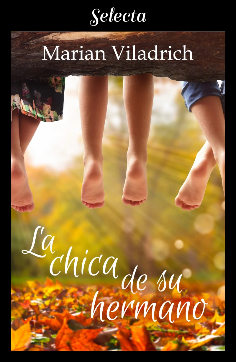 Portada: La chica de su hermano (Oak Hill 1)