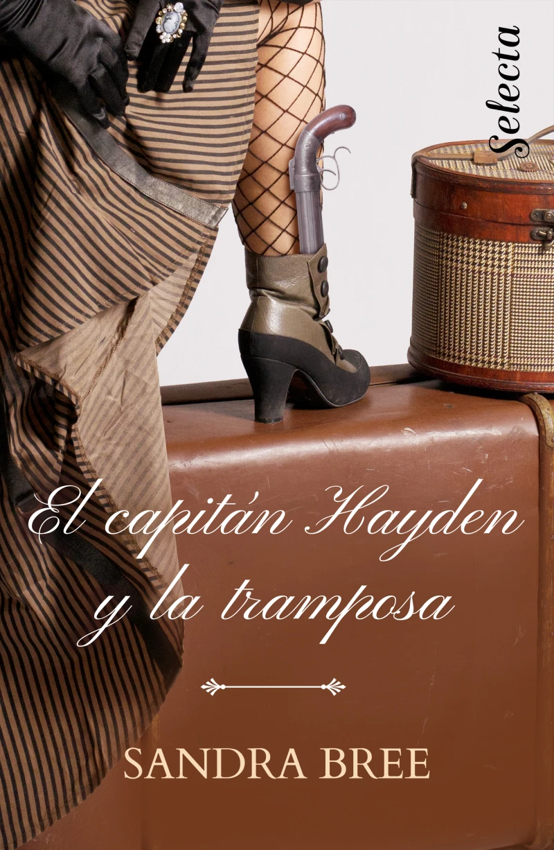 Portada: El capitán Hayden y la tramposa