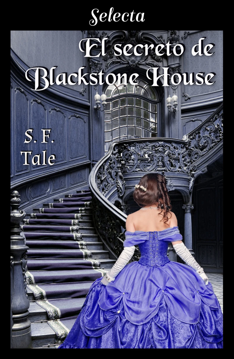 Portada: El secreto de Blackstone House