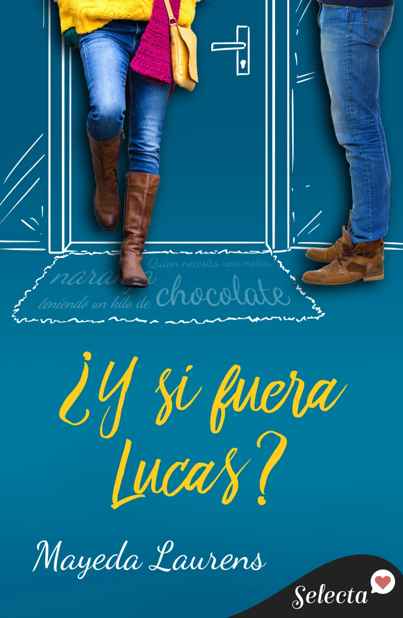 Portada: ¿Y si fuera Lucas? (Cinco chicos con suerte 2)