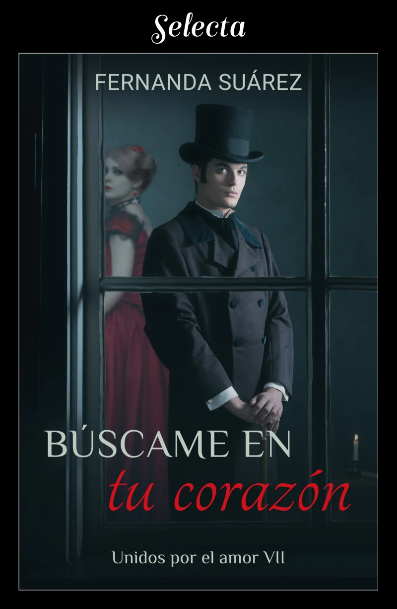 Portada: Búscame en tu corazón (Unidos por el amor 7)