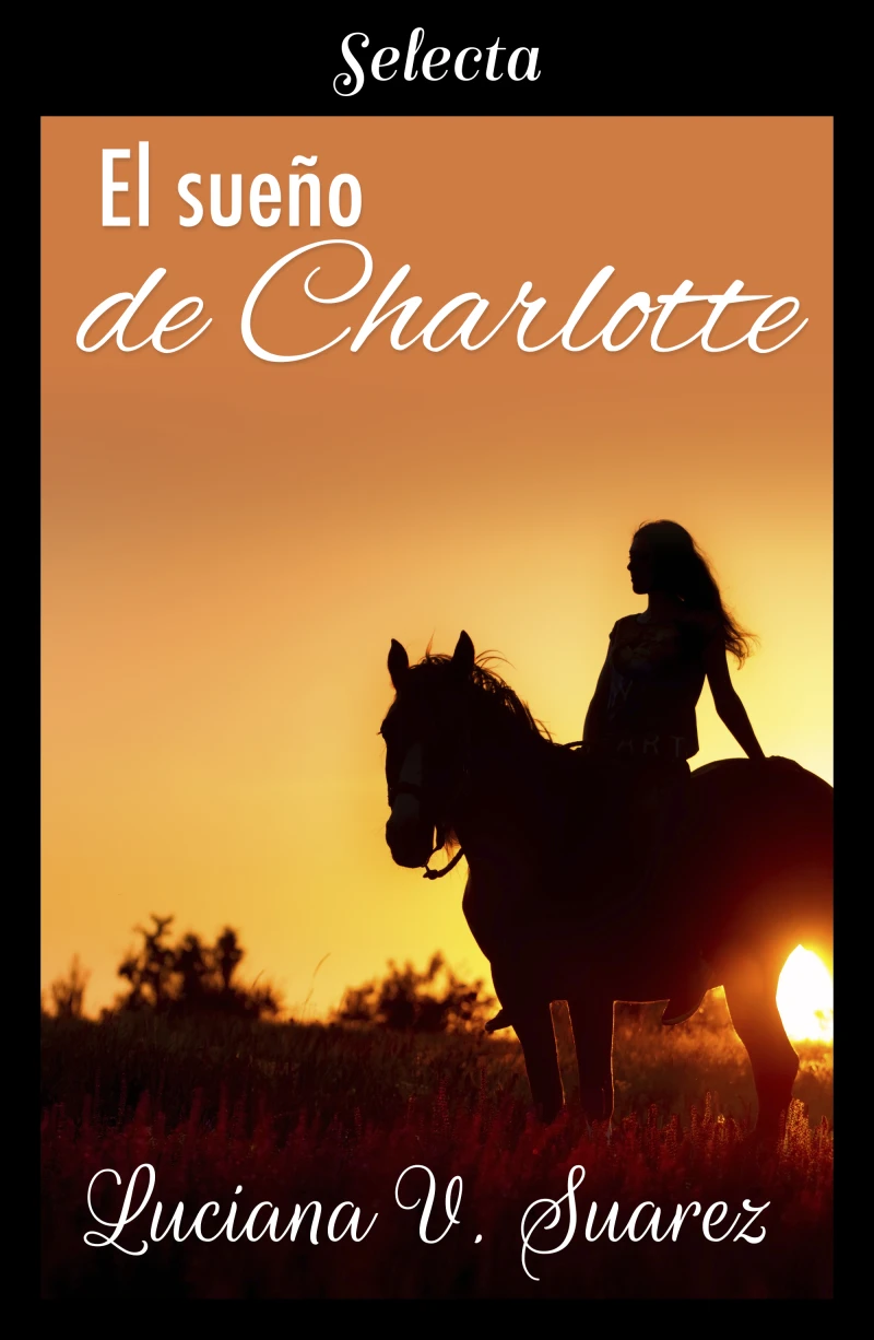 Portada: El sueño de Charlotte