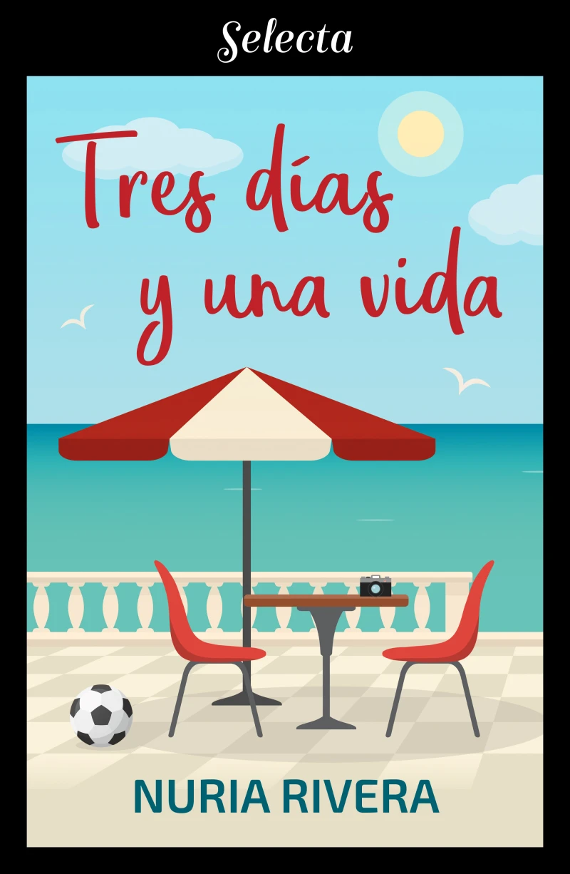 Portada: Tres días y una vida