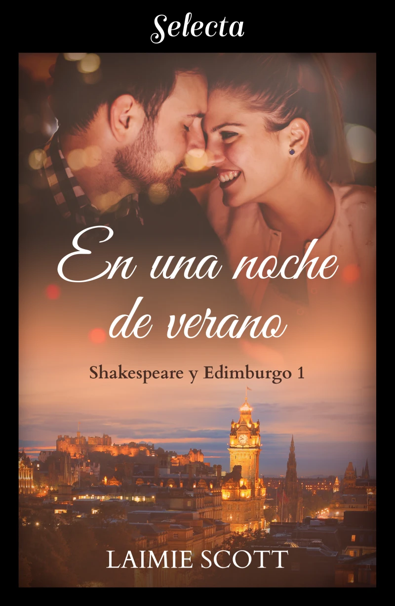 Portada: En una noche de verano (Shakespeare y Edimburgo 1)
