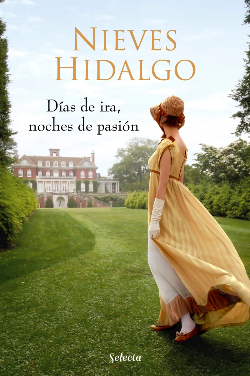 Portada: Días de ira, noches de pasión (Un romance en Londres 3)