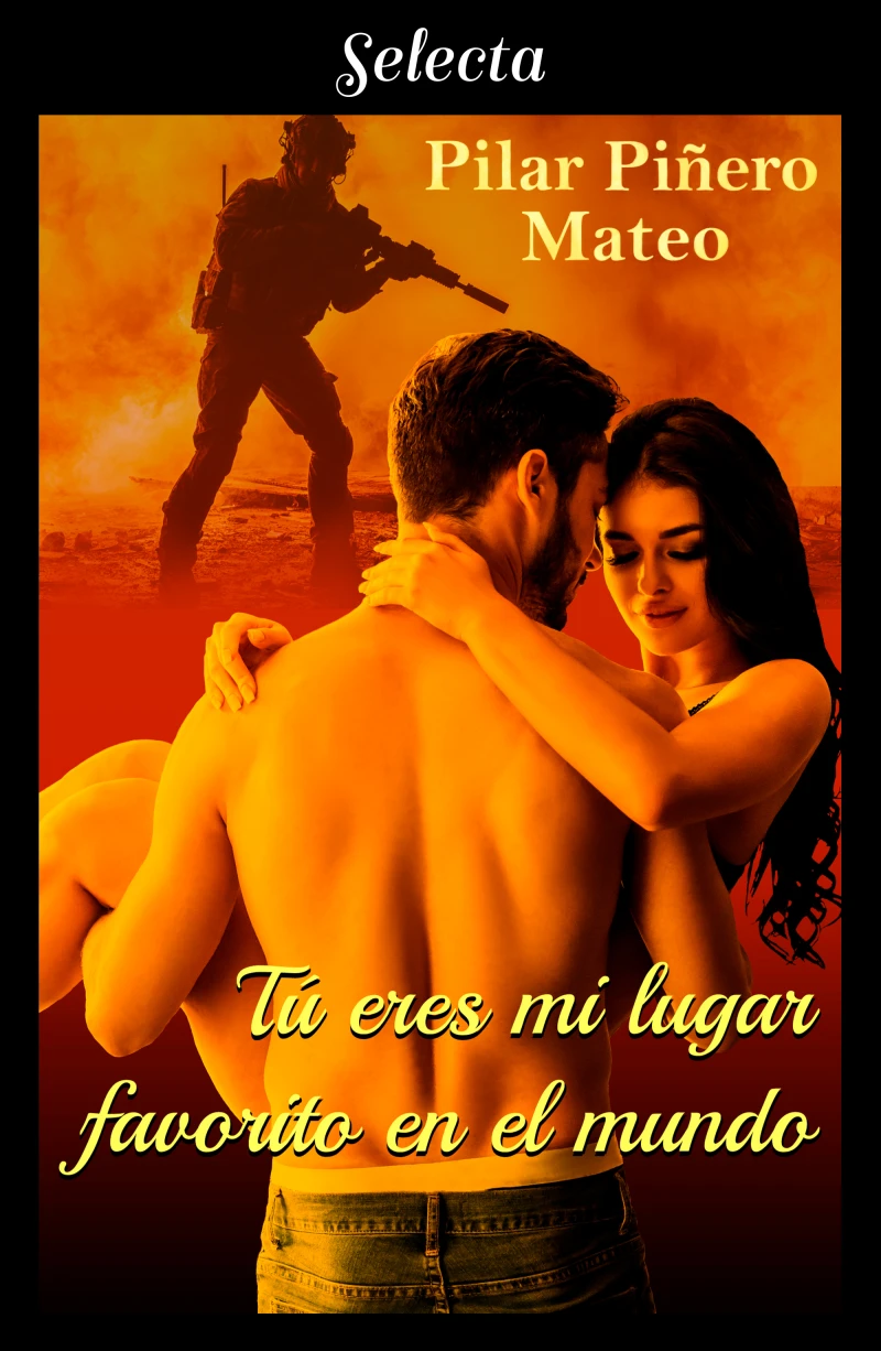 Portada: Tú eres mi lugar favorito en el mundo