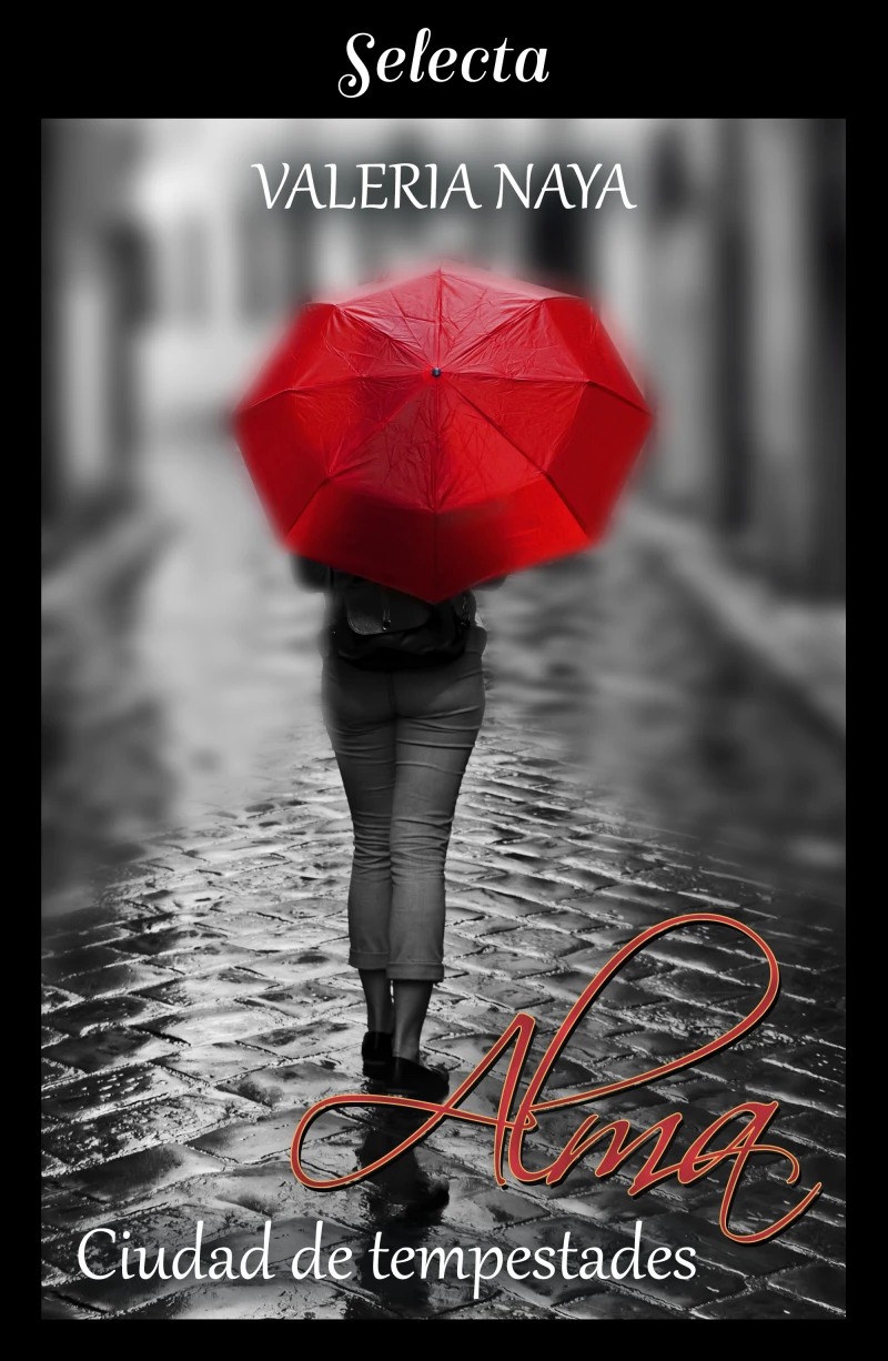 Portada: Alma. Ciudad de tempestades (Amor en la tormenta 1)