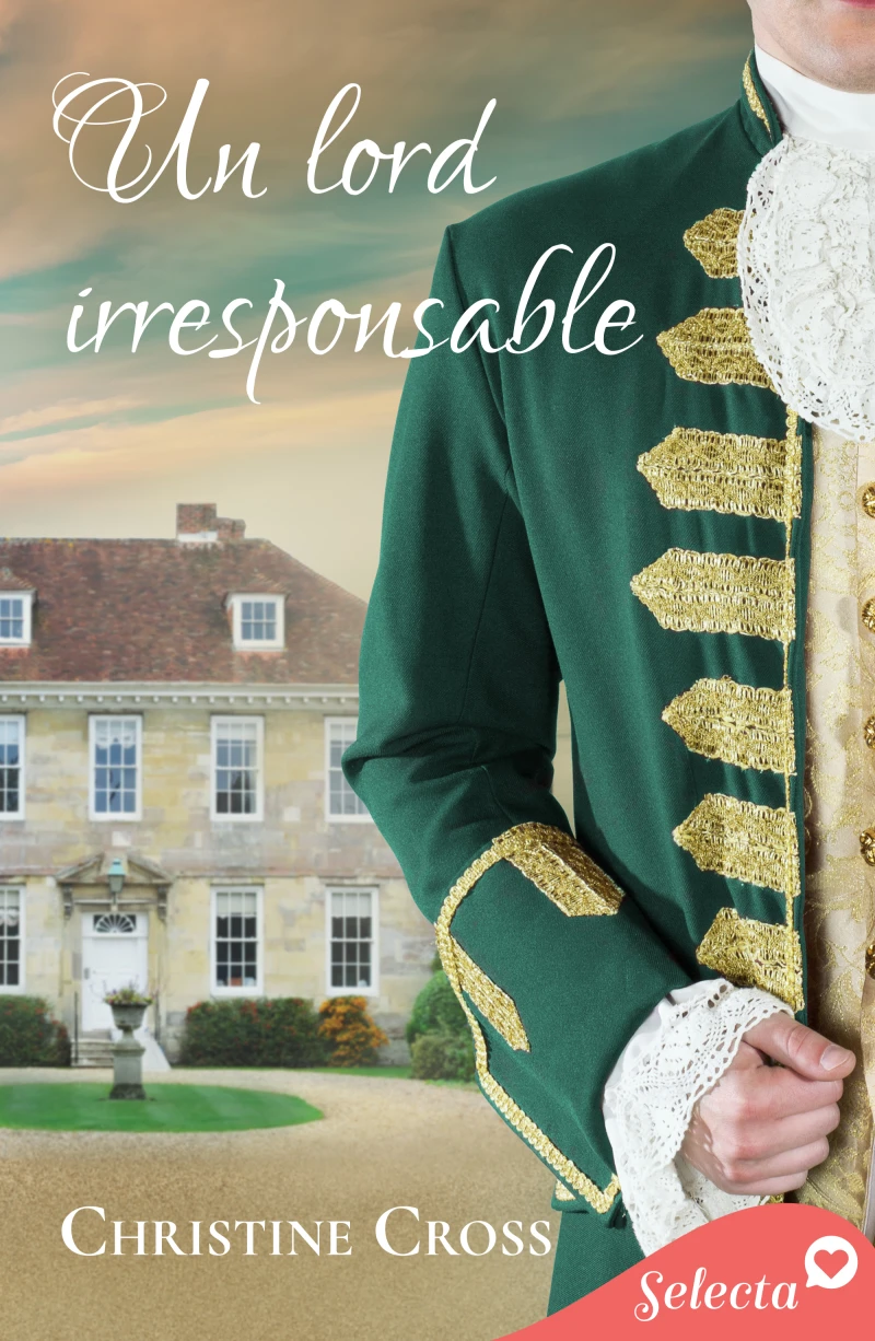 Portada: Un lord irresponsable (La familia Marston 3)