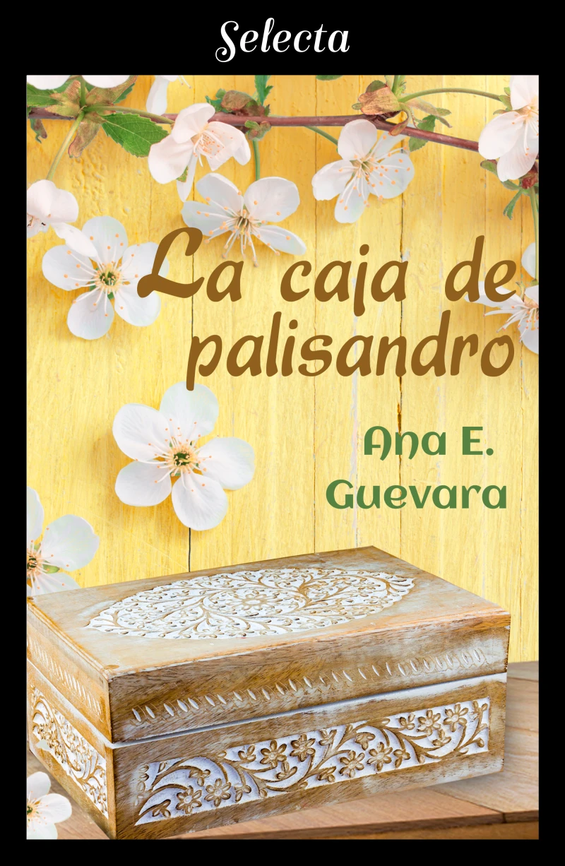 Portada: La caja de palisandro