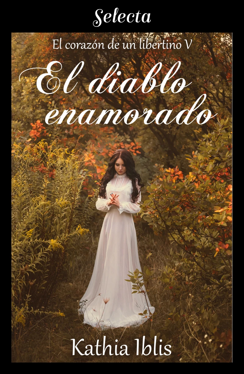 Portada: El diablo enamorado (El corazón de un libertino 5)