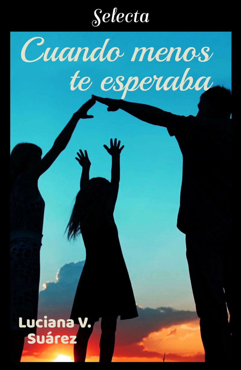 Portada: Cuando menos te esperaba
