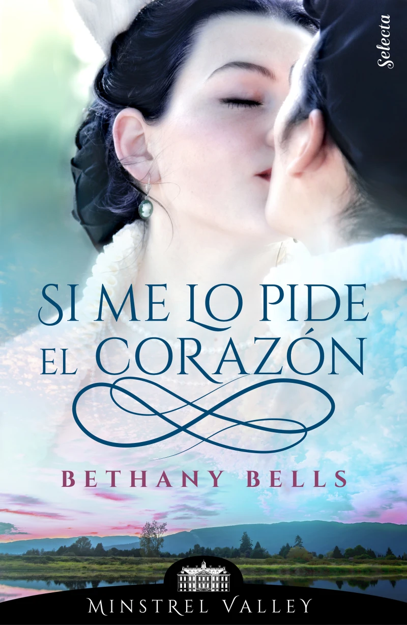 Portada: Si me lo pide el corazón (Minstrel Valley 1)