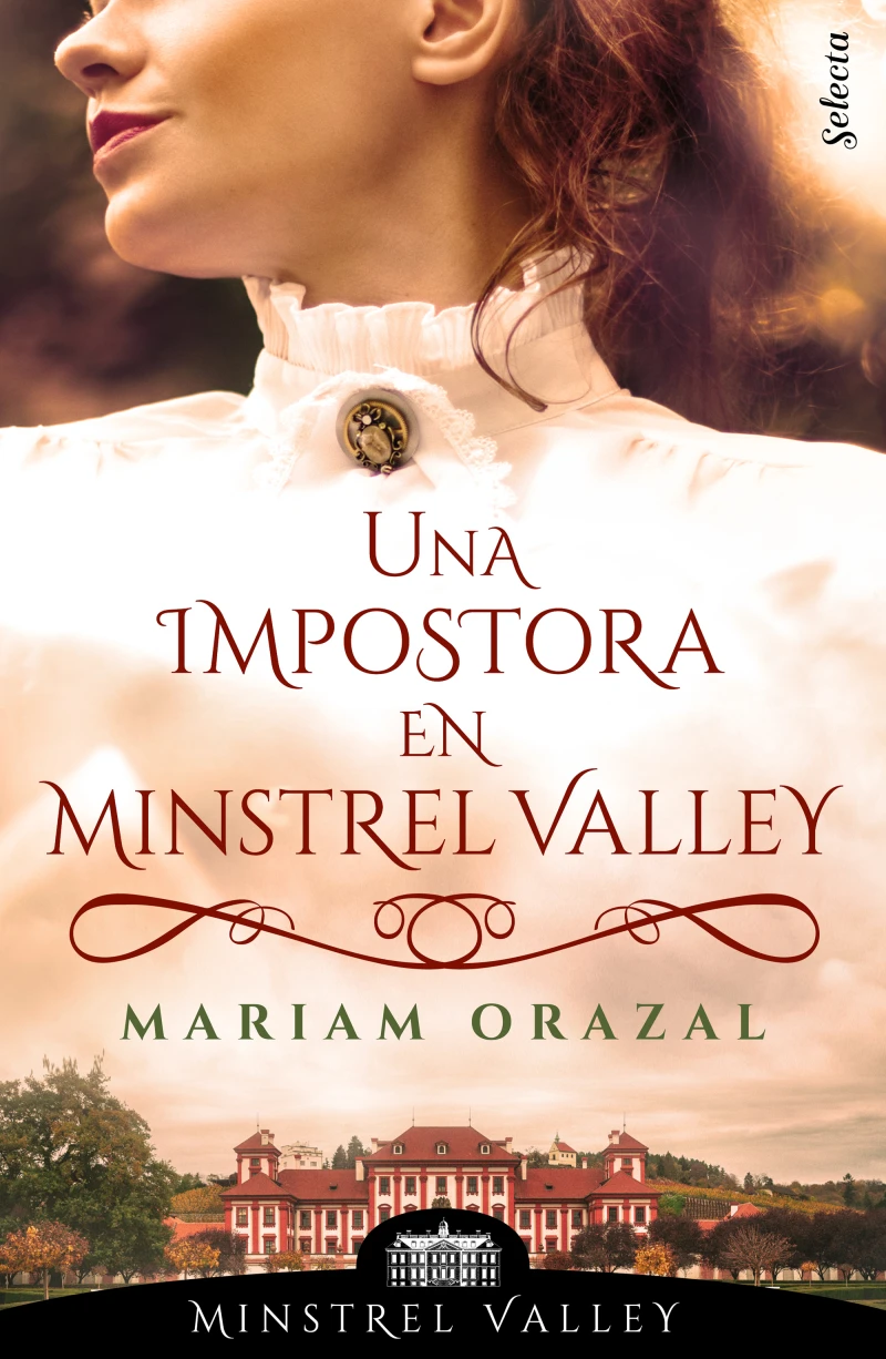 Portada del tomo 3: Una impostora en Minstrel Valley