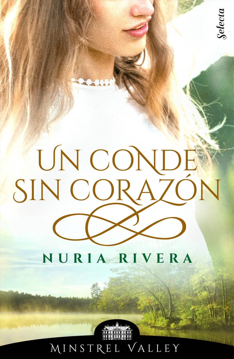Portada: Un conde sin corazón (Minstrel Valley 5)